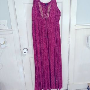 Boho maxi dress